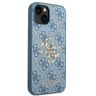 Guess GUHCP14S4GMGBL iPhone 14 / 15 / 136.1" niebieski/blue hardcase 4G Big Metal Logo na NearMe.pl