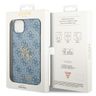 Guess GUHCP14S4GMGBL iPhone 14 / 15 / 136.1" niebieski/blue hardcase 4G Big Metal Logo na NearMe.pl