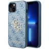 Guess GUHCP14M4GMGBL iPhone 14 Plus/ 15 Plus 6.7" niebieski/blue hardcase 4G Big Metal Logo na NearMe.pl