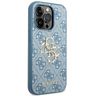 Guess GUHCP14X4GMGBL iPhone 14 Pro Max6,7" niebieski/blue hardcase 4G Big Metal Logo na NearMe.pl