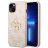 Guess GUHCP14S4GMGPI iPhone 14 / 15 / 136.1" różowy/pink hardcase 4G Big Metal Logo na NearMe.pl