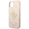 Guess GUHCP14S4GMGPI iPhone 14 / 15 / 136.1" różowy/pink hardcase 4G Big Metal Logo na NearMe.pl