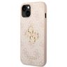 Guess GUHCP14M4GMGPI iPhone 14 Plus/ 15 Plus 6.7" różowy/pink hardcase 4G Big Metal Logo na NearMe.pl