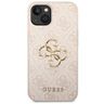Guess GUHCP14M4GMGPI iPhone 14 Plus/ 15 Plus 6.7" różowy/pink hardcase 4G Big Metal Logo na NearMe.pl
