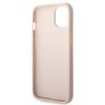 Guess GUHCP14M4GMGPI iPhone 14 Plus/ 15 Plus 6.7" różowy/pink hardcase 4G Big Metal Logo na NearMe.pl