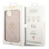 Guess GUHCP14M4GMGPI iPhone 14 Plus/ 15 Plus 6.7" różowy/pink hardcase 4G Big Metal Logo na NearMe.pl