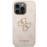 Guess GUHCP14L4GMGPI iPhone 14 Pro 6,1" różowy/pink hardcase 4G Big Metal Logo na NearMe.pl