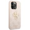 Guess GUHCP14L4GMGPI iPhone 14 Pro 6,1" różowy/pink hardcase 4G Big Metal Logo na NearMe.pl
