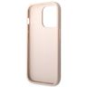 Guess GUHCP14L4GMGPI iPhone 14 Pro 6,1" różowy/pink hardcase 4G Big Metal Logo na NearMe.pl