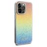 Guess GUHCP13LHDECMI iPhone 13 Pro / 13 wielokolorowy hardcase IML Faceted Mirror Disco Iridescent na NearMe.pl