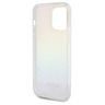 Guess GUHCP13LHDECMI iPhone 13 Pro / 13 wielokolorowy hardcase IML Faceted Mirror Disco Iridescent na NearMe.pl