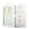 Guess GUHCP13XHDECMI iPhone 13 Pro Max 6.7" wielokolorowy hardcase IML Faceted Mirror Disco Iridescent na NearMe.pl