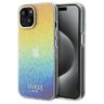Guess GUHCP14SHDECMI iPhone 14 / 15 / 13 6.1" wielokolorowy hardcase IML Faceted Mirror Disco Iridescent na NearMe.pl
