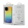 Guess GUHCP14SHDECMI iPhone 14 / 15 / 13 6.1" wielokolorowy hardcase IML Faceted Mirror Disco Iridescent na NearMe.pl