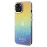 Guess GUHCP14SHDECMI iPhone 14 / 15 / 13 6.1" wielokolorowy hardcase IML Faceted Mirror Disco Iridescent na NearMe.pl
