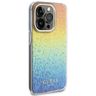 Guess GUHCP14XHDECMI iPhone 14 Pro Max 6.7" wielokolorowy hardcase IML Faceted Mirror Disco Iridescent na NearMe.pl