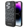 Guess GUHMP15LHGCFSEK iPhone 15 Pro 6.1" czarny/black hardcase GCube Stripes MagSafe na NearMe.pl