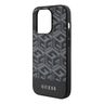 Guess GUHMP15LHGCFSEK iPhone 15 Pro 6.1" czarny/black hardcase GCube Stripes MagSafe na NearMe.pl