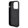 Guess GUHMP15LHGCFSEK iPhone 15 Pro 6.1" czarny/black hardcase GCube Stripes MagSafe na NearMe.pl