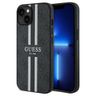 Guess GUHMP15SP4RPSK iPhone 15 / 14 / 13 6.1" czarny/black hardcase 4G Printed Stripes MagSafe na NearMe.pl
