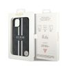 Guess GUHMP15SP4RPSK iPhone 15 / 14 / 13 6.1" czarny/black hardcase 4G Printed Stripes MagSafe na NearMe.pl