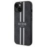 Guess GUHMP15SP4RPSK iPhone 15 / 14 / 13 6.1" czarny/black hardcase 4G Printed Stripes MagSafe na NearMe.pl