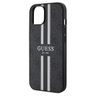 Guess GUHMP15SP4RPSK iPhone 15 / 14 / 13 6.1" czarny/black hardcase 4G Printed Stripes MagSafe na NearMe.pl