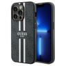 Guess GUHMP15LP4RPSK iPhone 15 Pro 6.1" czarny/black hardcase 4G Printed Stripes MagSafe na NearMe.pl