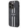 Guess GUHMP15LP4RPSK iPhone 15 Pro 6.1" czarny/black hardcase 4G Printed Stripes MagSafe na NearMe.pl