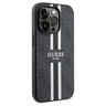 Guess GUHMP15LP4RPSK iPhone 15 Pro 6.1" czarny/black hardcase 4G Printed Stripes MagSafe na NearMe.pl