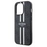Guess GUHMP15LP4RPSK iPhone 15 Pro 6.1" czarny/black hardcase 4G Printed Stripes MagSafe na NearMe.pl