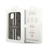 Guess GUHMP15SP4RPSW iPhone 15 / 14 / 13 6.1" brązowy/brown hardcase 4G Printed Stripes MagSafe na NearMe.pl