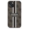 Guess GUHMP15SP4RPSW iPhone 15 / 14 / 13 6.1" brązowy/brown hardcase 4G Printed Stripes MagSafe na NearMe.pl