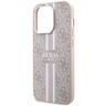 Guess GUHMP15LP4RPSP iPhone 15 Pro 6.1" różowy/pink hardcase 4G Printed Stripes MagSafe na NearMe.pl