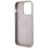 Guess GUHMP15LP4RPSP iPhone 15 Pro 6.1" różowy/pink hardcase 4G Printed Stripes MagSafe na NearMe.pl