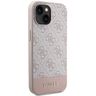 Guess GUHCP15SG4GLPI iPhone 15 / 14 / 13 6.1" różowy/pink hardcase 4G Stripe Collection na NearMe.pl