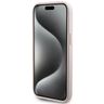 Guess GUHCP15SG4GLPI iPhone 15 / 14 / 13 6.1" różowy/pink hardcase 4G Stripe Collection na NearMe.pl