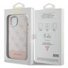 Guess GUHCP15SG4GLPI iPhone 15 / 14 / 13 6.1" różowy/pink hardcase 4G Stripe Collection na NearMe.pl