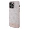 Guess GUHCP15XG4GLPI iPhone 15 Pro Max 6.7" różowy/pink hard case 4G Stripe Collection na NearMe.pl