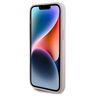 Guess GUHCP15XG4GLPI iPhone 15 Pro Max 6.7" różowy/pink hard case 4G Stripe Collection na NearMe.pl