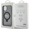 Guess GUHMP12MHRSGSK iPhone 12/12 Pro 6.1" czarny/black hardcase Ring Stand Script Glitter MagSafe na NearMe.pl