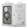 Guess GUHMP14LHRSGSK iPhone 14 Pro 6.1" czarny/black hardcase Ring Stand Script Glitter MagSafe na NearMe.pl
