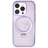 Guess GUHMP13XHRSGSU iPhone 13 Pro Max 6.1" fioletowy/purple hardcase Ring Stand Script Glitter MagSafe na NearMe.pl