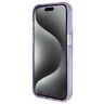 Guess GUHMP13XHRSGSU iPhone 13 Pro Max 6.1" fioletowy/purple hardcase Ring Stand Script Glitter MagSafe na NearMe.pl