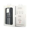 Guess GUHMP15XP4RPSK iPhone 15 Pro Max 6.7" czarny/black hardcase 4G Printed Stripes MagSafe na NearMe.pl