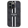 Guess GUHMP15XP4RPSK iPhone 15 Pro Max 6.7" czarny/black hardcase 4G Printed Stripes MagSafe na NearMe.pl