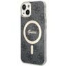 Guess GUHMP15MH4STK iPhone 15 Plus/ 14 Plus 6.7" czarny/black hardcase 4G MagSafe na NearMe.pl