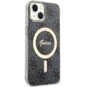 Guess GUHMP15MH4STK iPhone 15 Plus/ 14 Plus 6.7" czarny/black hardcase 4G MagSafe na NearMe.pl