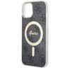 Guess GUHMP15MH4STK iPhone 15 Plus/ 14 Plus 6.7" czarny/black hardcase 4G MagSafe na NearMe.pl
