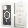 Guess GUHMP15MH4STK iPhone 15 Plus/ 14 Plus 6.7" czarny/black hardcase 4G MagSafe na NearMe.pl